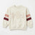 Zara Girl's Cream Graphic Sweatshirt With Striped Sleeves | Zara In Lebanon