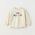 Zara Baby Girl's Off White Stay Magical Print Sweatshirt | Zara In Lebanon