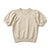 Zara Baby Girl's Light Beige Short Sleeves Blouse | Zara In Lebanon