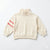 Zara Baby Boy's Off White Mock Neck Pullover Sweatshirt | Zara In Lebanon