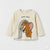 Zara Baby Girl's Beige Jerry Mouse Print Blouse | Zara In Lebanon