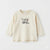 Zara Baby Boy's Light Beige Chest Print Blouse | Zara In Lebanon