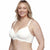 Warner's Women's White Seamless Contour Bra