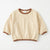 Zara Baby Boy's Beige & Brown Cozy Crewneck Sweater | Zara In Lebanon
