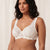 Dorina Women's Off White Floral Lace Wide Straps Bra