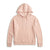 Zara Girl's Light Pink Plain Hooded Blouse | Zara In Lebanon