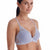 Natori Women's Lavender Lace-Trim Contour Bra