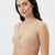 Gap Women's Beige Push-In Comfort Bra
