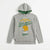 Zara Boy's Grey & Green Lined Pullover Hoodies | Zara In Lebanon