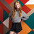 Sinsay Girl's Black Elastic Waist Shorts
