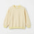 Zara Boy's Soft Yellow Ribbed Crewneck Plain Sweatshirt | Zara In Lebanon