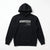 Zara Boy's Black Chest Graphic Pullover Hoodies | Zara In Lebanon