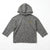 Zara Baby Boy's Grey Raw Edge Marl Knit Hooded Blouse | Zara In Lebanon