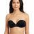 Carnival Women's Black Seamless Underwire Push-Up Bra