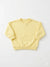 Zara Baby Boy's Yellow Plain Basic Sweatshirt | Zara In Lebanon