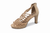 Impo Women's Beige Tiffany Stretch Praline Heels | Impo In Lebanon