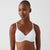B.tempt'd Women's White Classic Comfort Seamless Bra