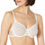 DKNY Women's White Monogram Mesh Underwire Bra