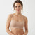 Calvin Klein Women's Black Naturals Seamless Logo Band Bra