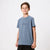 Sinsay Boy's Petrol Text Print Crew-Neck T-Shirt