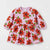 Zara Girl's Multicolor Floral Casual Long Sleeves Dress | Zara in Lebanon