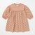 Zara Girl's Dusty Rose Floral Print Long Sleeves Dress | Zara in Lebanon