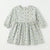 Zara Girl's Light Grey & Yellow Floral Dress | Zara in Lebanon