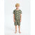 Sinsay Boy's Olive Green Camouflage Pattern Pajama Set