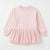 Zara Girl's Light Pink Blouse With Pleated Peplum Hem | Zara in Lebanon