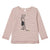 Zara Girl's White/Pink Striped Long Sleeve Blouse | Zara In Lebanon