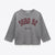 Zara Girl's Grey "Soho 92" Long Sleeve Blouse | Zara In Lebanon