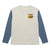 Zara Boy's Light Grey/Navy "Overcoming The Limits" Long Sleeve Blouse | Zara In Lebanon