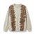 Zara Boy's Beige/Brown Tie-Dye "New Moment Always Fine" Sweatshirt | Zara In Lebanon