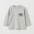 Zara Boy's Light Blue "Natural Born Super Star" Long Sleeve Blouse | Zara In Lebanon
