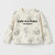 Zara Girl's Off White Tweety Bird All Over Print Long Sleeve Blouse | Zara In Lebanon