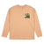 Zara Boy's Peach "Nice Things For Inspiration" Long Sleeve Blouse | Zara In Lebanon