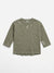 Zara Baby Boy's Dark Olive Tie-Dye Long Sleeve Blouse | Zara In Lebanon