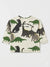 Zara Boy's Off White Dino All Over Print Long Sleeve Blouse | Zara In Lebanon