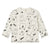 Zara Boy's White Bear All Over Print Long Sleeve Blouse | Zara In Lebanon