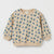 Zara Baby Girl's Beige Floral All Over Print Sweatshirt | Zara In Lebanon