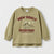 Zara Baby Girl's Sage Green "New Goals" Print Sweatshirt | Zara In Lebanon