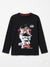 Desigual Boy's Black llama Graphic Print Long Sleeve Blouse | Desigual In Lebanon