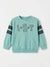 Zara Boy's Turquoise "1ST" Graphic Sweatshirt | Zara In Lebanon