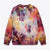 Zara Girl's Multicolor Tie-Dye " I'm Another World" Sweatshirt | Zara In Lebanon