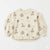 Zara Baby Girl's Beige Fruits All Over Printed Sweatshirt | Zara In Lebanon