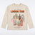 Zara Boy's Beige "London Tour" Graphic Long Sleeve Blouse | Zara In Lebanon