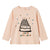 Zara Baby Girl's Light Pink "Baked With Love" Cake Graphic Blouse | Zara In Lebanon