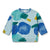 Zara Baby Boy's Multicolor Geometric Pattern Sweatshirt | Zara In Lebanon