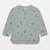 Zara Boy's Grey All Over Print Long Sleeve Blouse | Zara In Lebanon