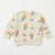 Zara Baby Boy's Beige "Cool Mood" All Over Print Sweatshirt | Zara In Lebanon